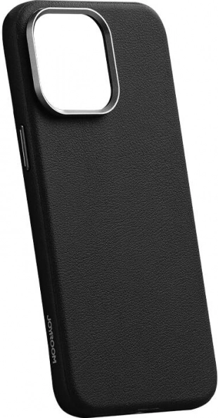 Magnetni zaščitni ovitek JOYROOM za iPhone 15 Pro Max, črn