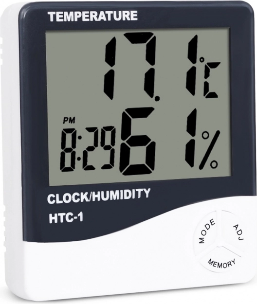Elektronski termometer in vremenska postaja