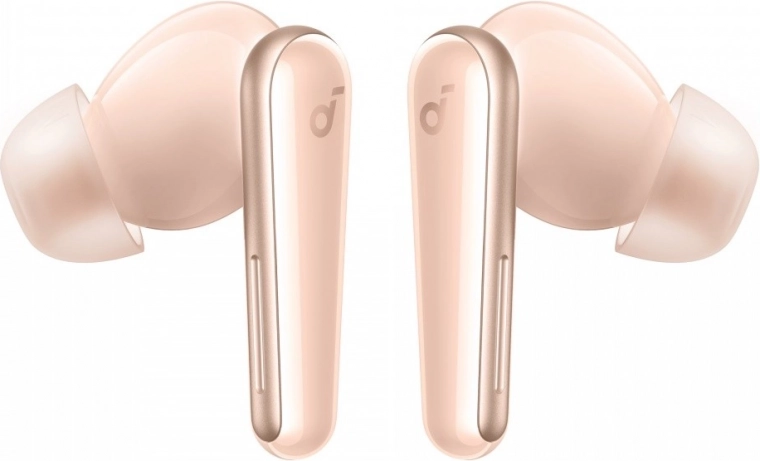 Eleganten dizajn teh roza brezžičnih slušalk