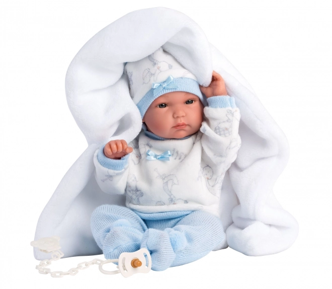 Llorens M635-71 oblečaj za punčko dojenčka NEW BORN velikosti 35-36 cm