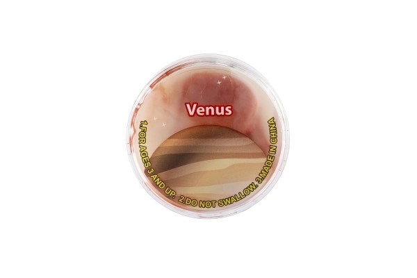 Sliz - hmota planeta sončni sistem 7cm mešanica barv
