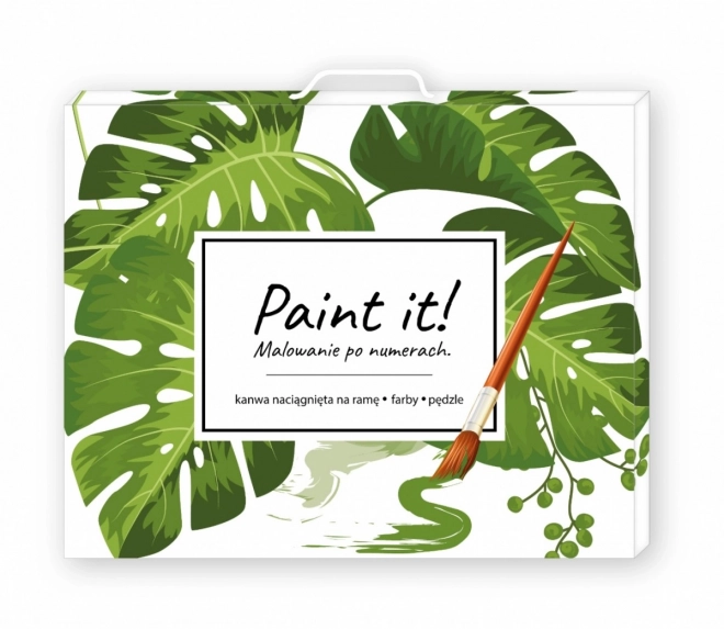 Paint it! Slikaj po številkah: Prisrčni psički