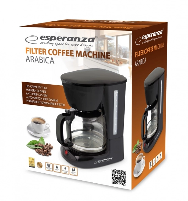 Aparat za kavo Arabica 1.8L