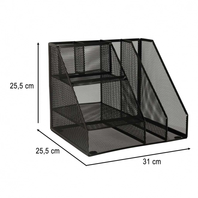 Kovinski organizator za mizo A4