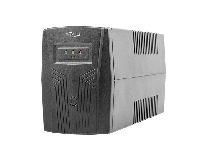 Line-interactive UPS 650VA z dvema vtičnicama Schuko 230V