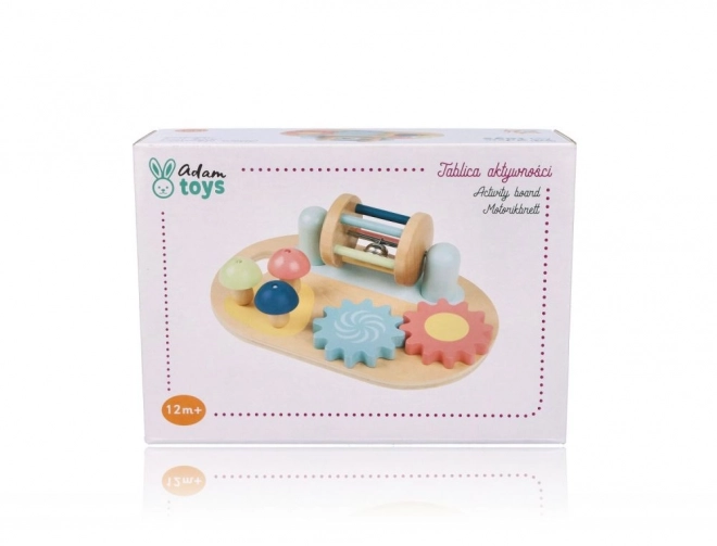 Mala tabla z aktivnostmi Adam Toys