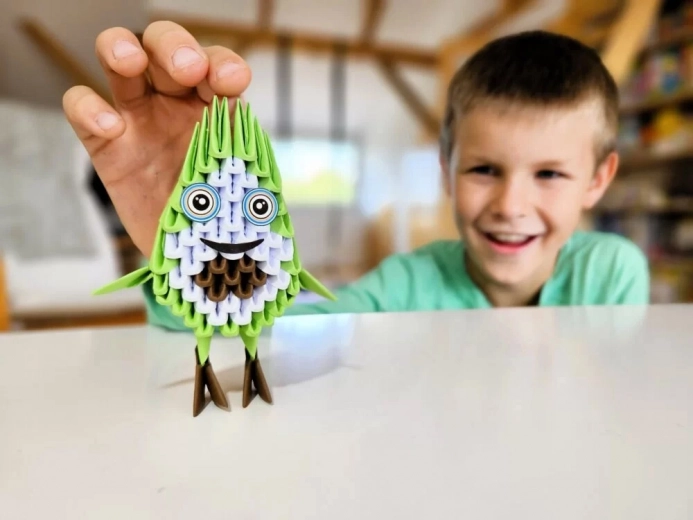 Ustvarjalna zabava za majhne in velike