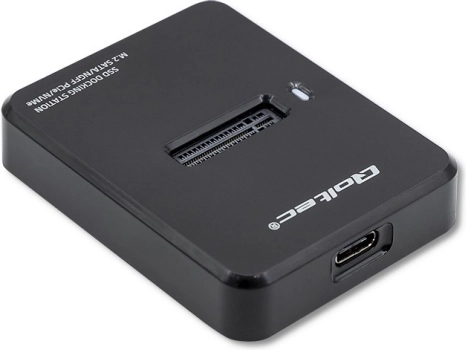Dokovalna postaja za SSD M.2 SATA/PCIe NGFF/NVMe z USB 3.1