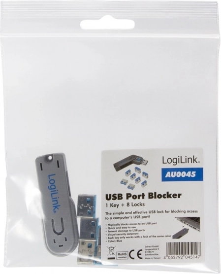 Fizična zaščita USB vrat