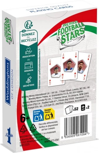 Kakovost znamke WADDINGTONS