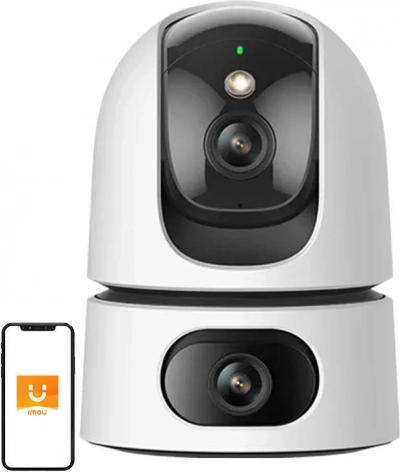 Notranja 360° Wi‑Fi kamera IMOU Ranger Dual 6MP z dvojnima objektivoma
