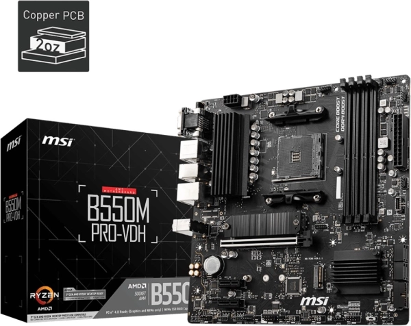Matična plošča MSI B550M PRO-VDH
