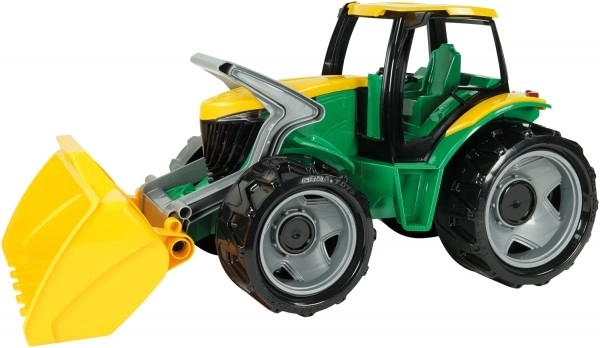 Otroški traktor z žlico Zeleno-Rumeni