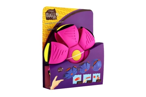 Spreminjajoča žoga Flat Ball