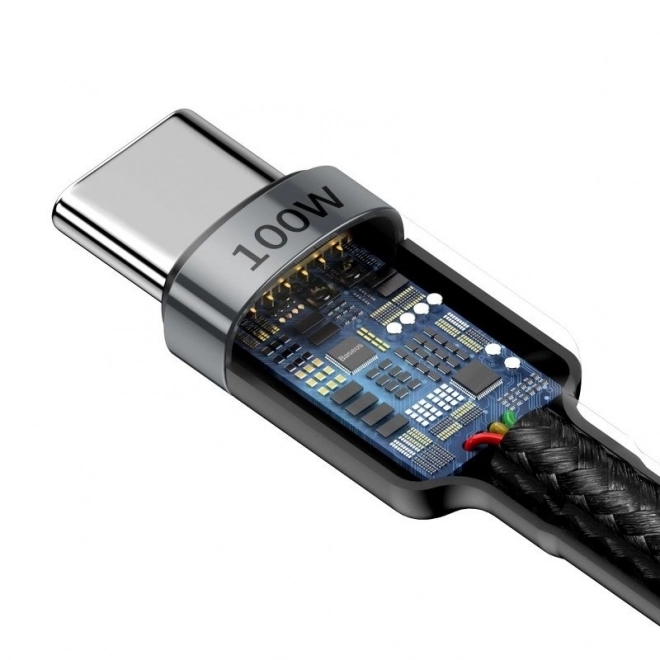 Baseus Cafule USB-C kabel s hitrim polnjenjem 100W