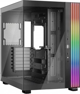 Be Quiet! Light Base 600 DX črno ohišje za PC