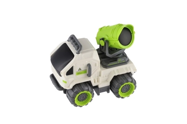 Avto vesolje plastika 7x10cm na vztrajnik 3 vrste