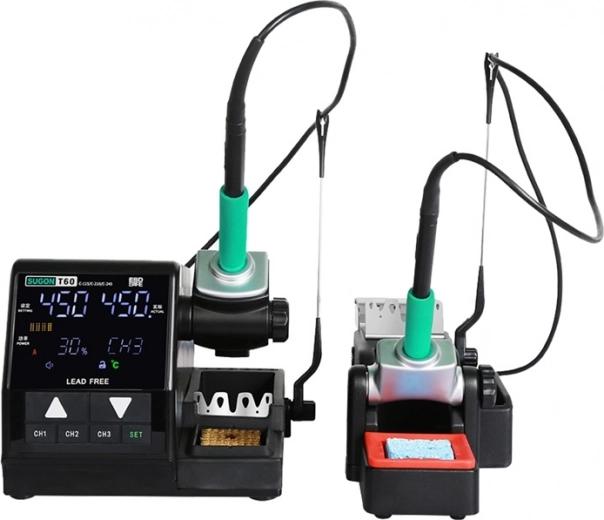 Delo z dvema orodjema hkrati