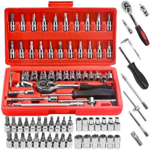 Set orodja - 46 kosov