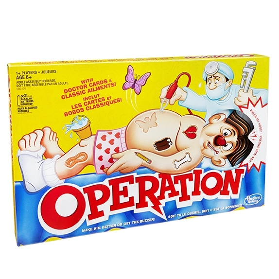Družabna igra Operacija za otroke