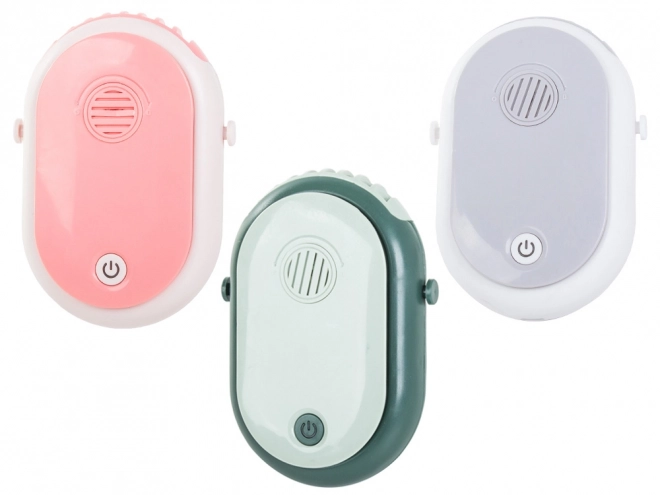 Aromaterapevtski ventilator za okoli vratu