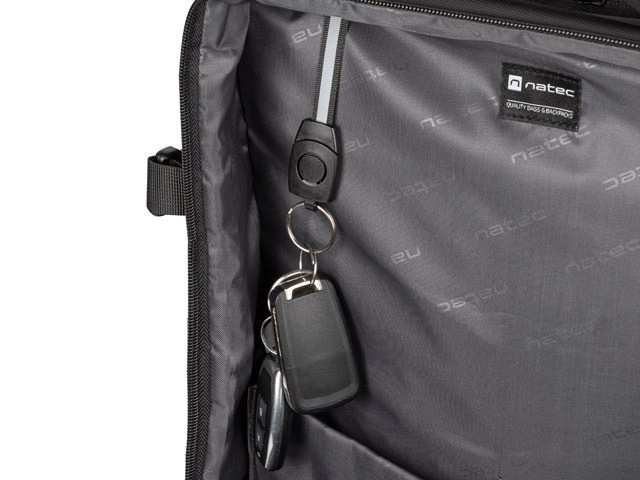 Nahrbtnik za prenosnik Natec Camel Pro 17,3'' črna