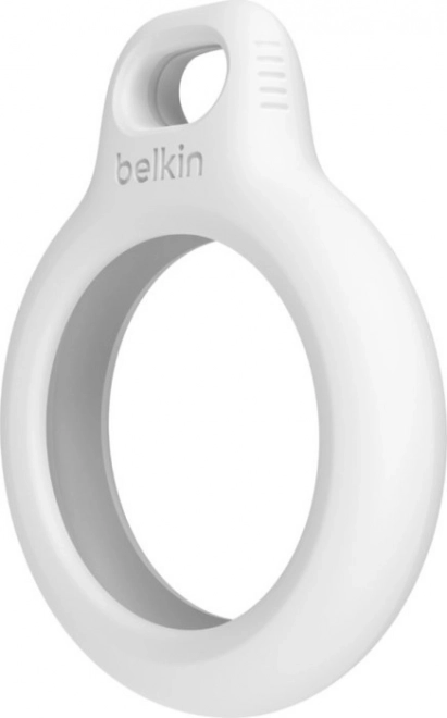 Varno držalo za ključe za Apple AirTag – Bela