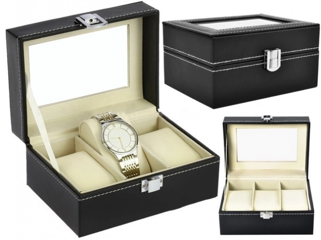 Organizator za ure s 3 predelki