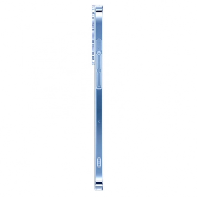 Magnetna prozorna torbica Baseus Crystal in kaljeno steklo za iPhone 14 Pro Max