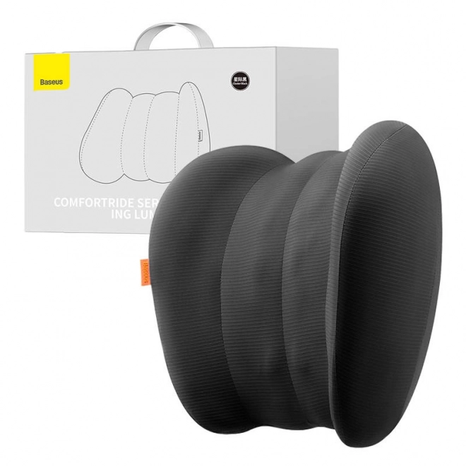 Hladilna ledvena blazina Baseus ComfortRide Series za avto črna