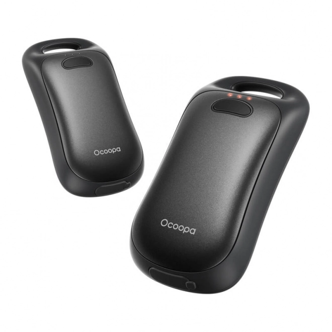 Ocoopa UT3061 ročni grelec 2x3000 mAh USB-C črn