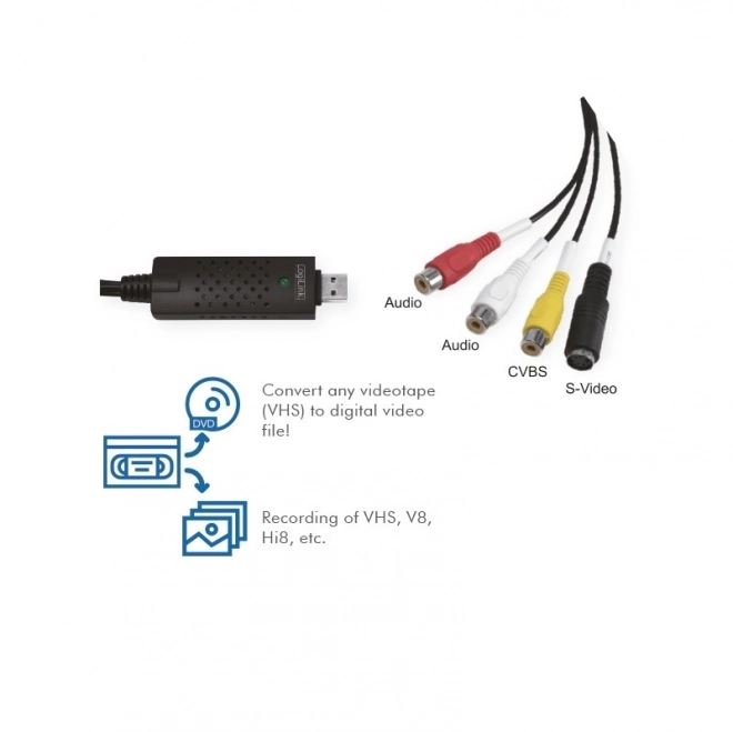 Avdio/video zajemalka USB 2.0 Win 11