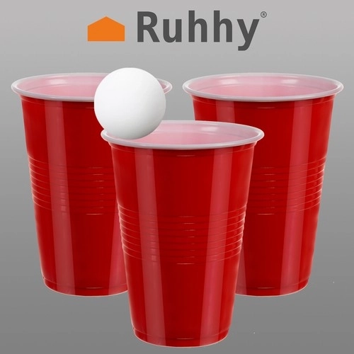 Igra Beer Pong - 50 skodelic Ruhhy 21232
