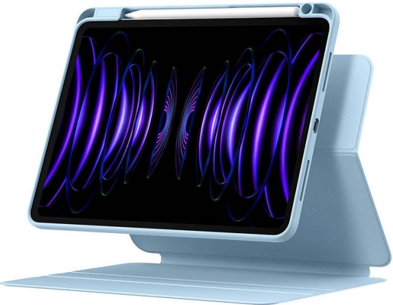 Baseus magnetni zaščitni ovitek za iPad Pro 11"/iPad Air4/Air5 10,9" moder