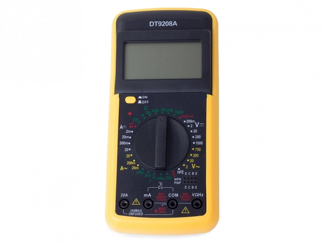 Digitalni LCD multimeter s sondo