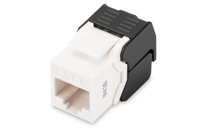 Modul Keystone RJ45 CAT 6e UTP brez orodja LSA