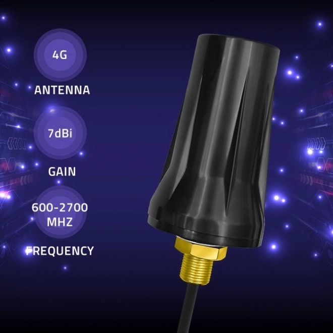 Antena 4G LTE Dual 7dBi za zunanjo uporabo