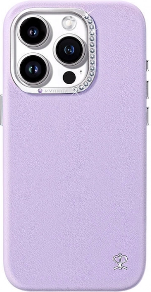 Zvezdni ovitek Joyroom za iPhone 15 Pro Max, vijoličen