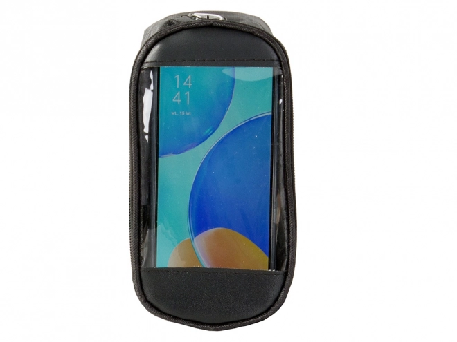 Vodoodporna torba za kolo s držalom za telefon
