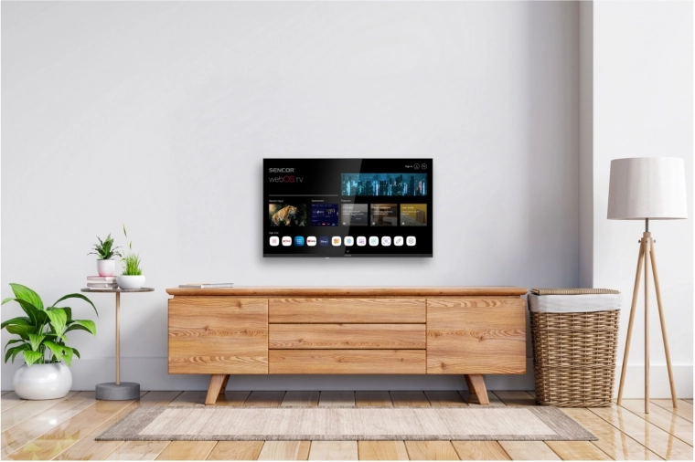 Slika s HDR10 in širokimi vidnimi koti