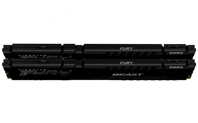 Pomnilnik Kingston Fury Beast DDR5 32GB (2x16GB) 6400 MHz CL32 črna