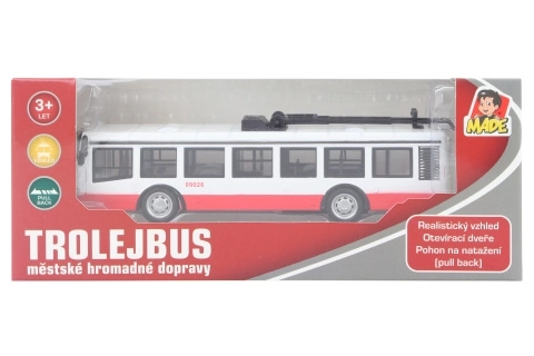 Kovinski trolejbus na vzvratni pogon