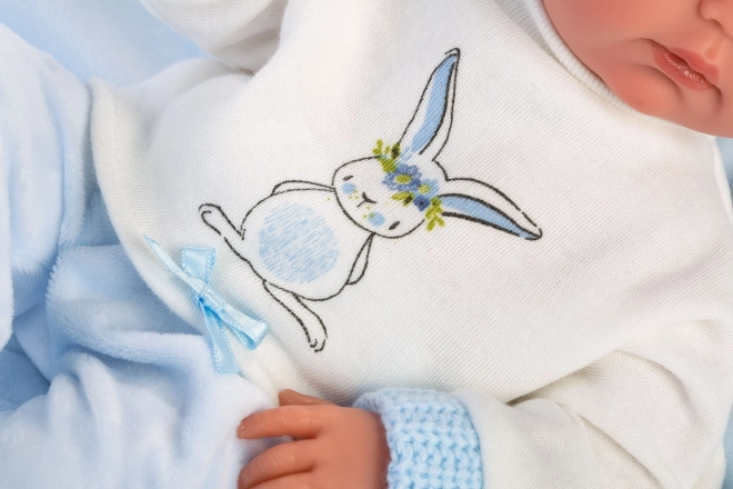 Llorens M635-55 oblačilo za punčko dojenčka NEW BORN velikosti 35-36 cm