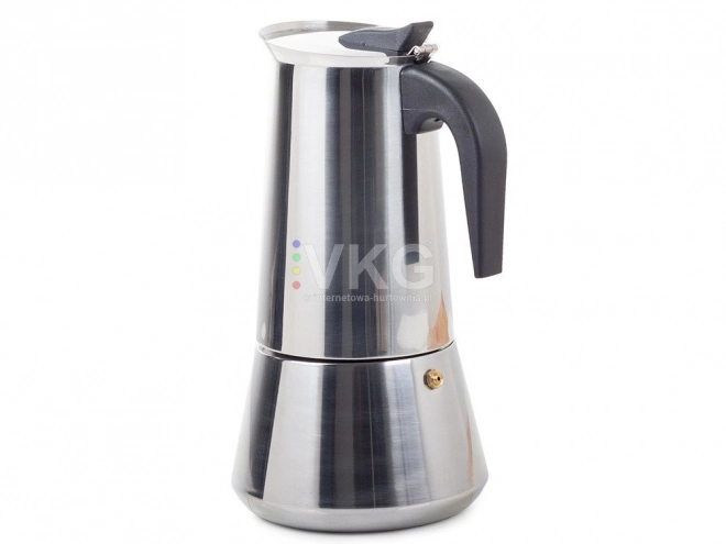 Italijanska moka kavni aparat 12 kav 600 ml nerjaveče jeklo