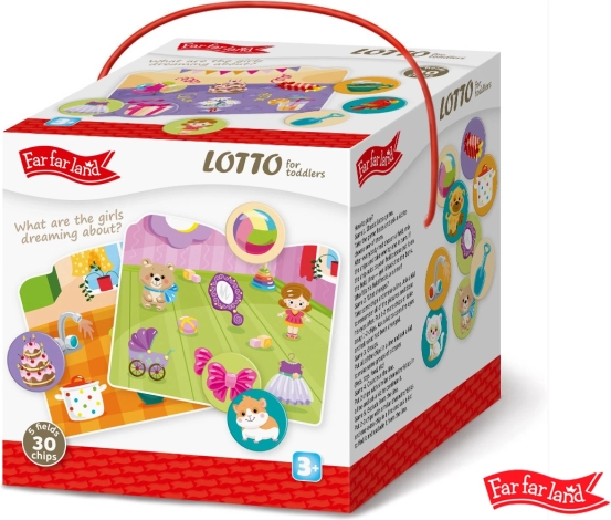 Far Far Land Lotto za dekleta