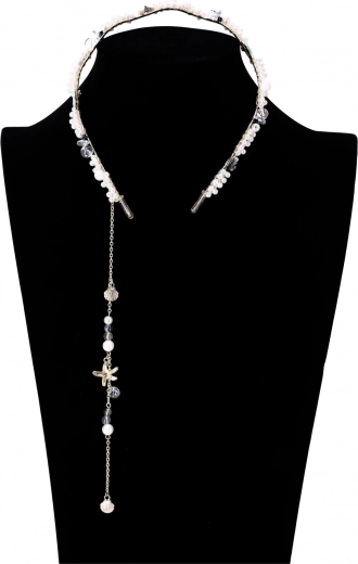 Stajliš detajl z motivom školjk