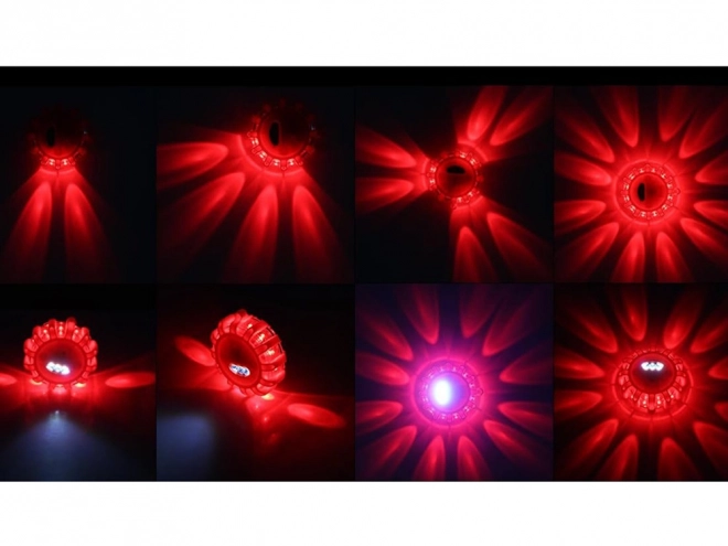 Močna Opozorilna Luč s 360° LED in Magnetom