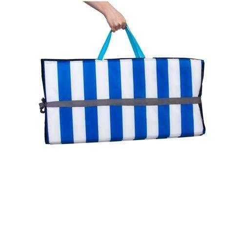 Zložljiva podloga za plažo na prodnatih plažah