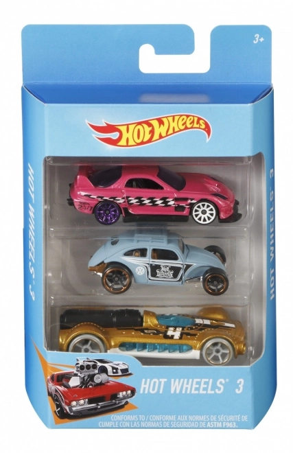 Hot Wheels komplet avtomobilčkov 3 kosi
