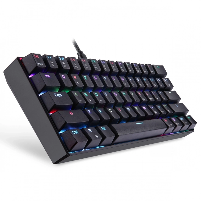 Mehanska igralna tipkovnica Motospeed CK61 RGB